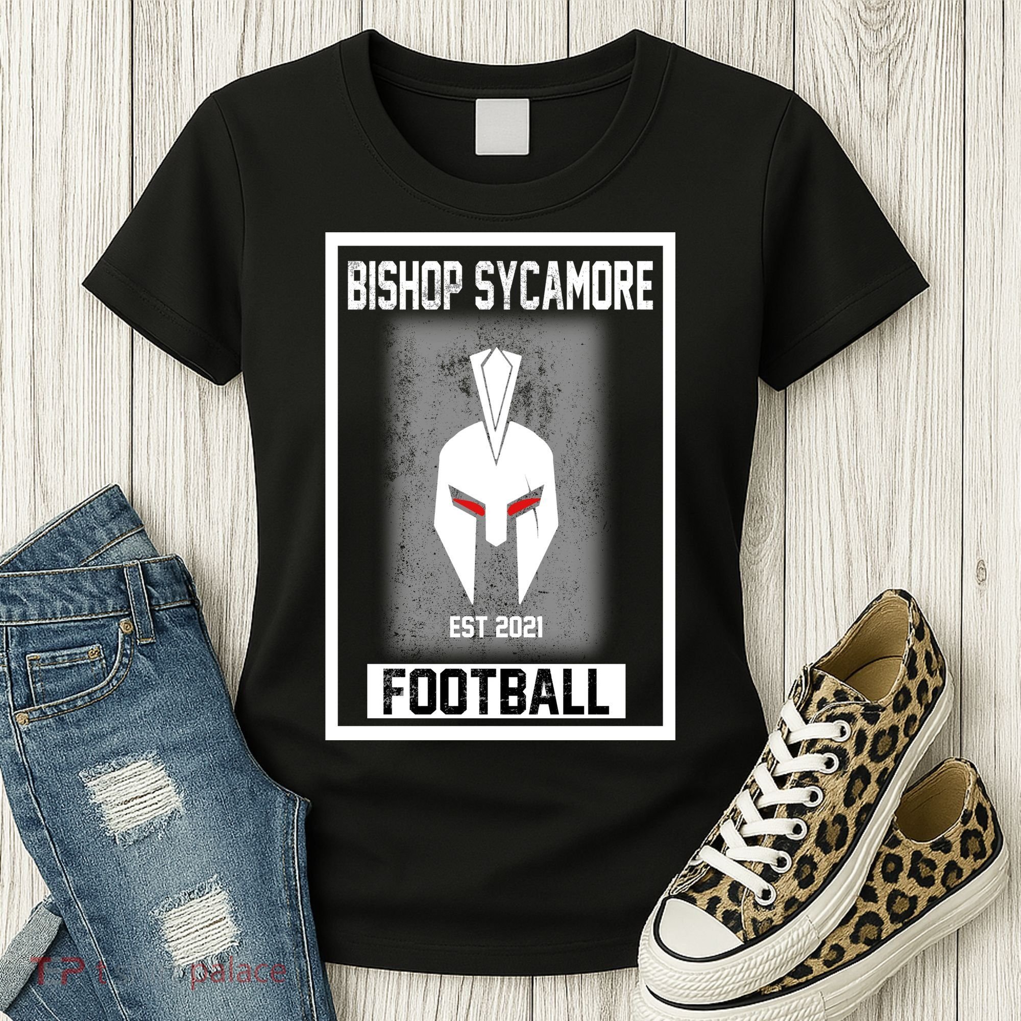 Bishop Sycamore Football 2021 Women's T-Shirt