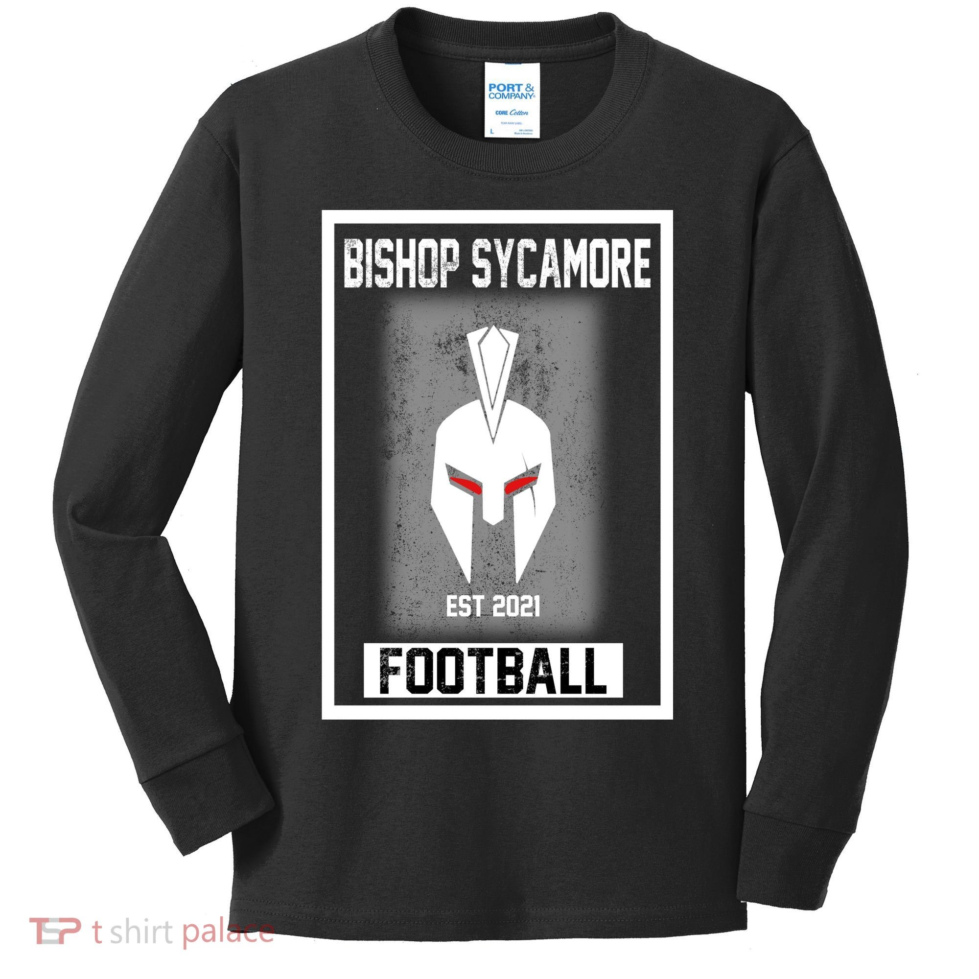 Bishop Sycamore Football 2021 Kids Long Sleeve Shirt