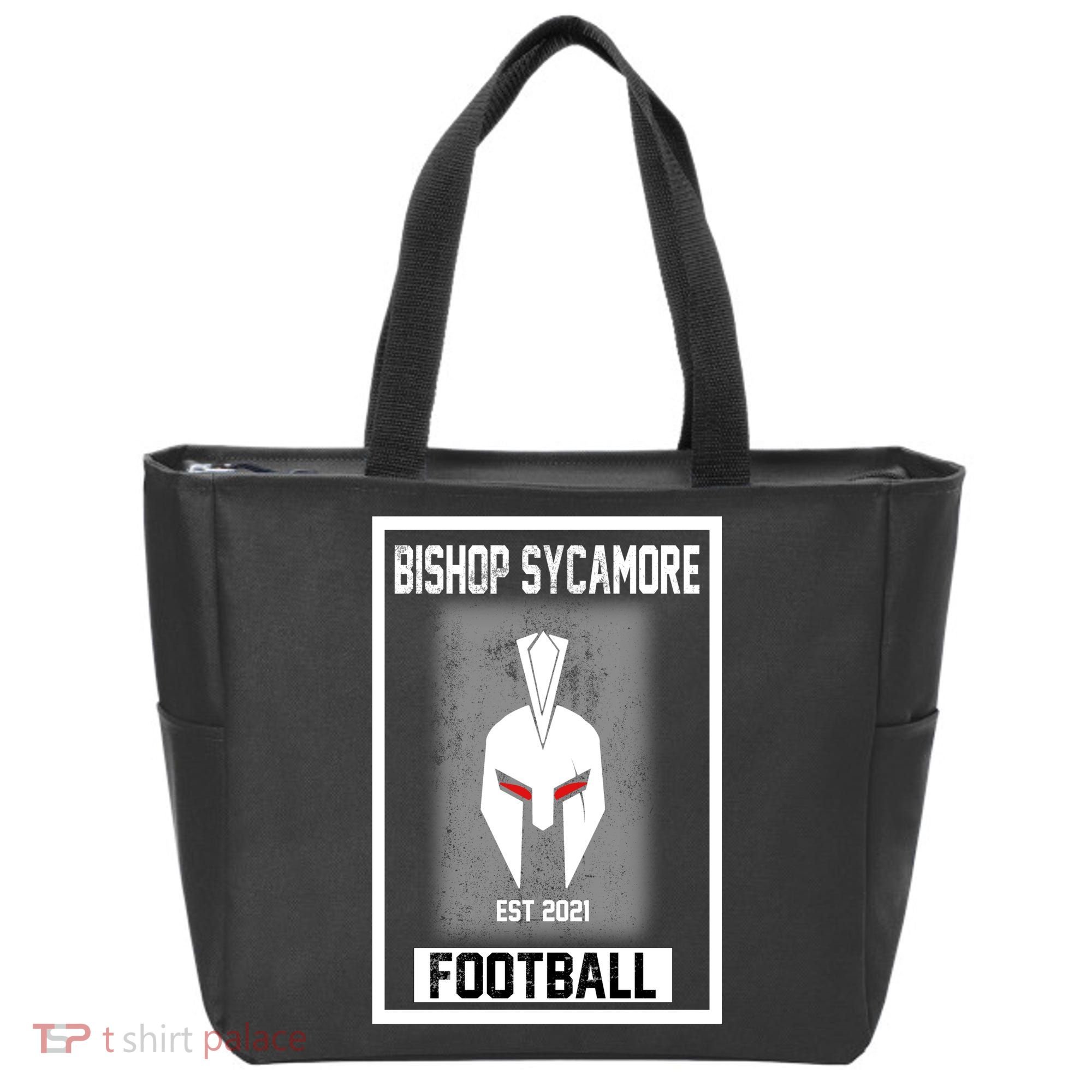 Bishop Sycamore Football 2021 Tote Bag
