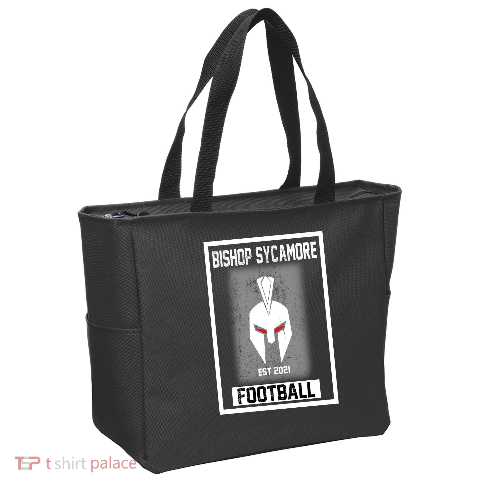 Bishop Sycamore Football 2021 Tote Bag