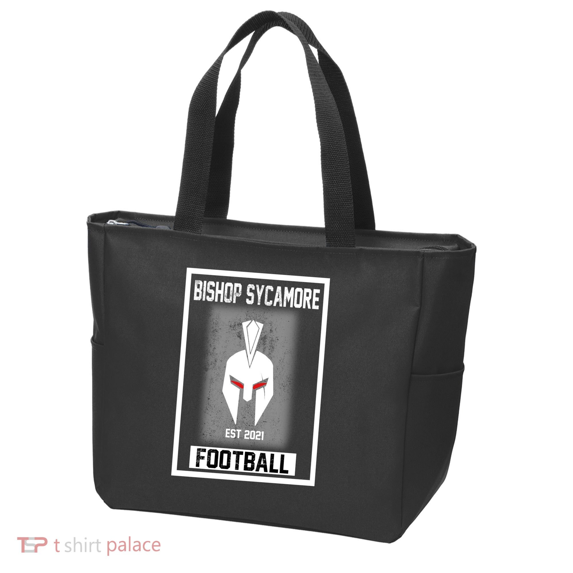 Bishop Sycamore Football 2021 Tote Bag