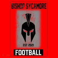 Bishop Sycamore Football 2021 Santa Hat thumb 1