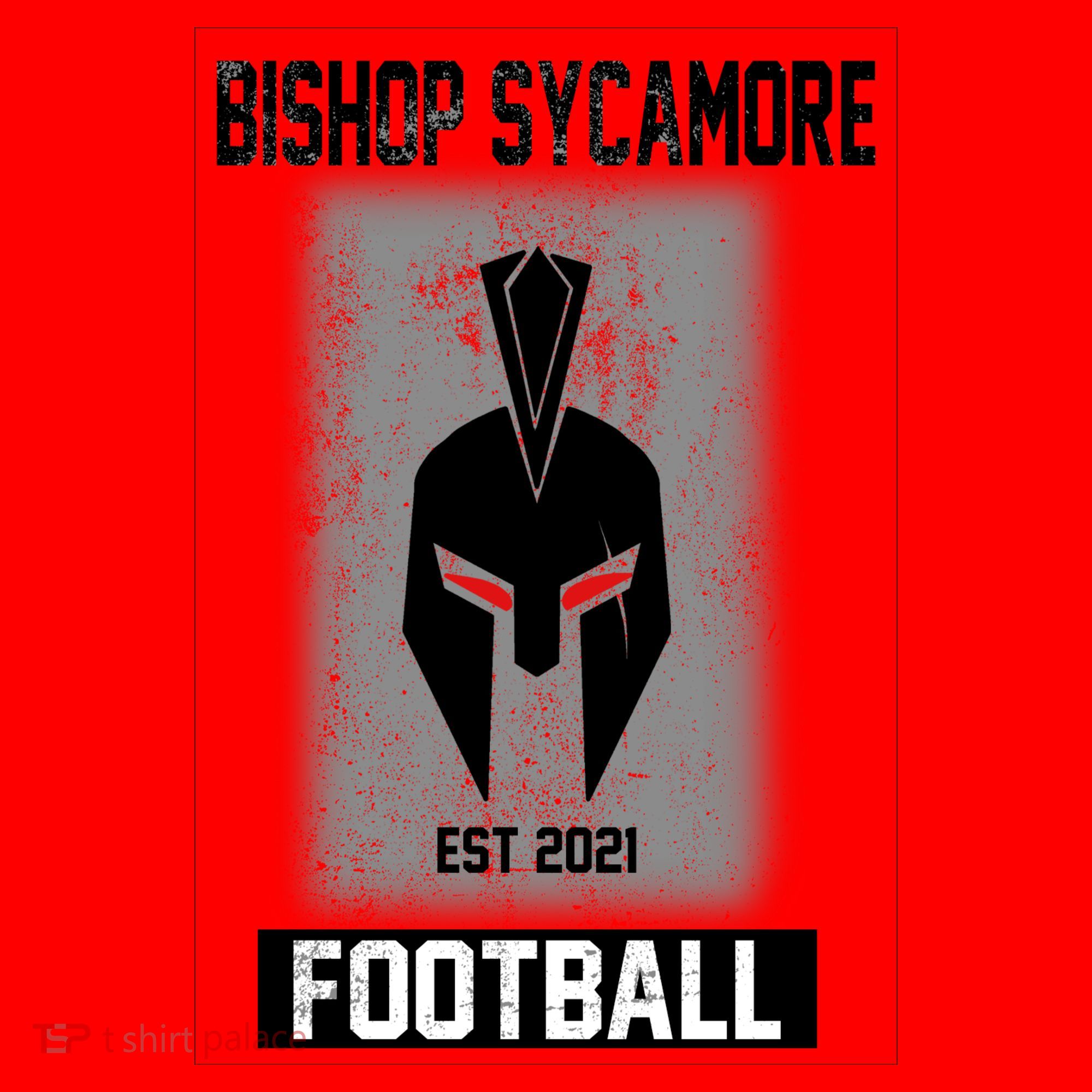 Bishop Sycamore Football 2021 Santa Hat