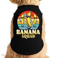 Banana Squad Funny Yellow Banana Lover Fruit Doggie Tank thumb 0