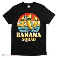 Banana Squad Funny Yellow Banana Lover Fruit T-Shirt thumb 0