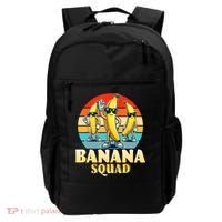 Banana Squad Funny Yellow Banana Lover Fruit Backpack thumb 0
