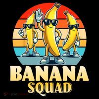 Banana Squad Funny Yellow Banana Lover Fruit Coffee Mug thumb 5