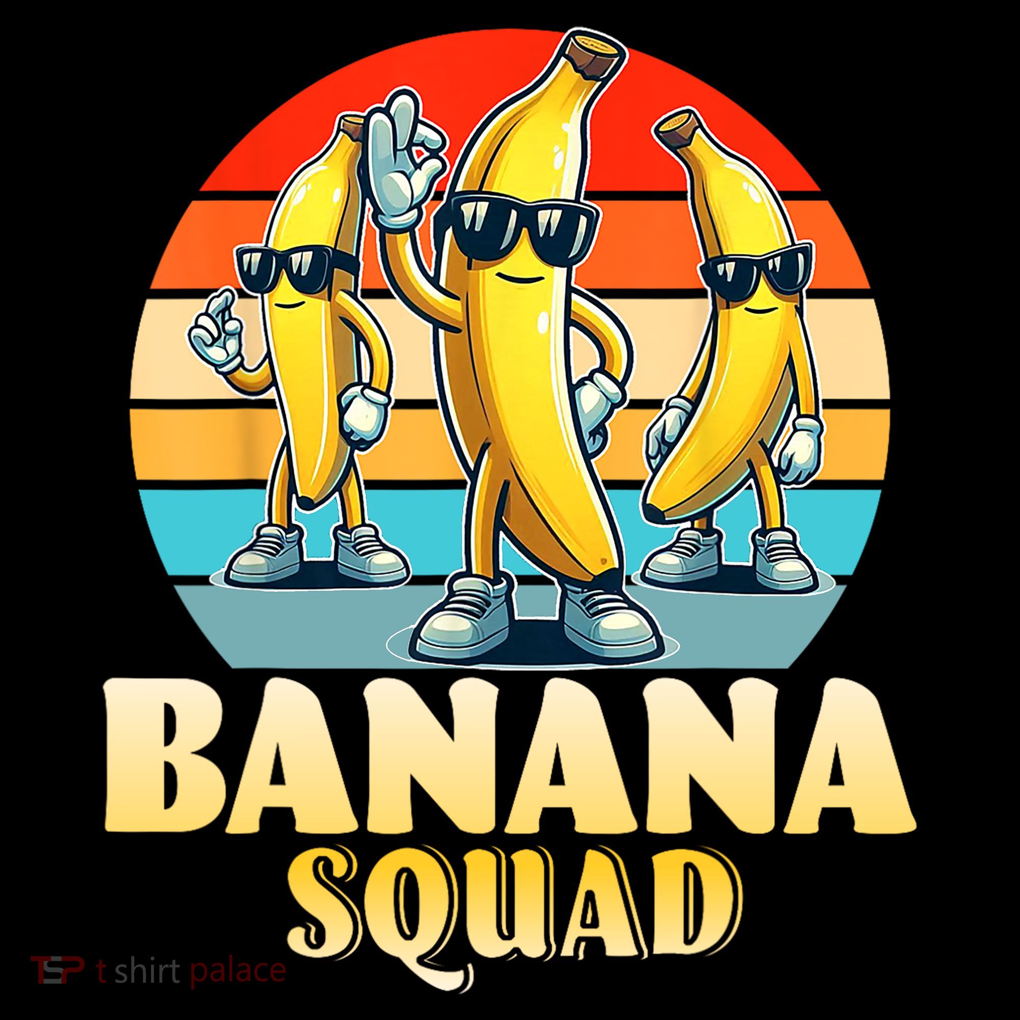 Banana Squad Funny Yellow Banana Lover Fruit Coffee Mug