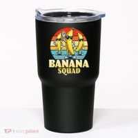 Banana Squad Funny Yellow Banana Lover Fruit Tumbler thumb 0