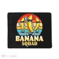 Banana Squad Funny Yellow Banana Lover Fruit Mousepad thumb 0