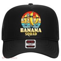 Banana Squad Funny Yellow Banana Lover Fruit Hat thumb 0