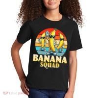 Banana Squad Funny Yellow Banana Lover Fruit Kids T-Shirt thumb 2
