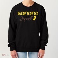 Banana Squad Funny Banana Outfit Fruit Lover Gift Women's Sweatshirt thumb 0