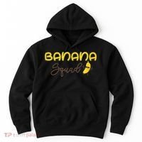 Banana Squad Funny Banana Outfit Fruit Lover Gift Hoodie thumb 0