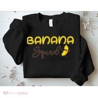 Banana Squad Funny Banana Outfit Fruit Lover Gift Sweatshirt thumb 2