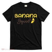 Banana Squad Funny Banana Outfit Fruit Lover Gift T-Shirt thumb 0