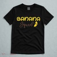 Banana Squad Funny Banana Outfit Fruit Lover Gift T-Shirt thumb 5
