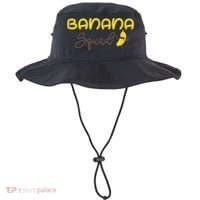 Banana Squad Funny Banana Outfit Fruit Lover Gift Bucket Hat thumb 0