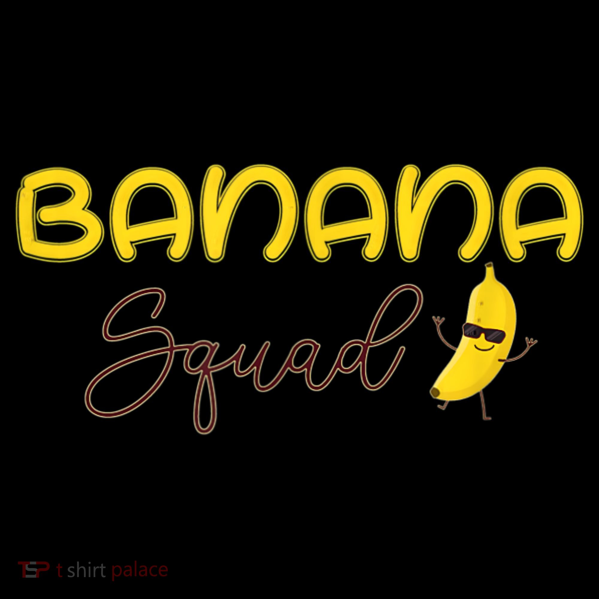 Banana Squad Funny Banana Outfit Fruit Lover Gift Coffee Mug