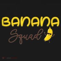 Banana Squad Funny Banana Outfit Fruit Lover Gift Women's Hoodie thumb 2