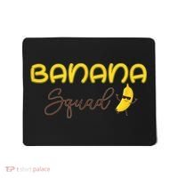 Banana Squad Funny Banana Outfit Fruit Lover Gift Mousepad thumb 0