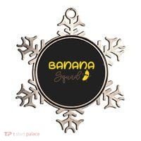 Banana Squad Funny Banana Outfit Fruit Lover Gift Ornament thumb 0