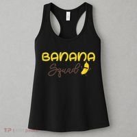 Banana Squad Funny Banana Outfit Fruit Lover Gift Women's Tank Top thumb 3