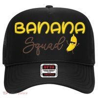 Banana Squad Funny Banana Outfit Fruit Lover Gift Hat thumb 0