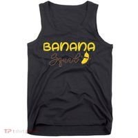 Banana Squad Funny Banana Outfit Fruit Lover Gift Tank Top thumb 0