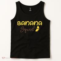 Banana Squad Funny Banana Outfit Fruit Lover Gift Tank Top thumb 2
