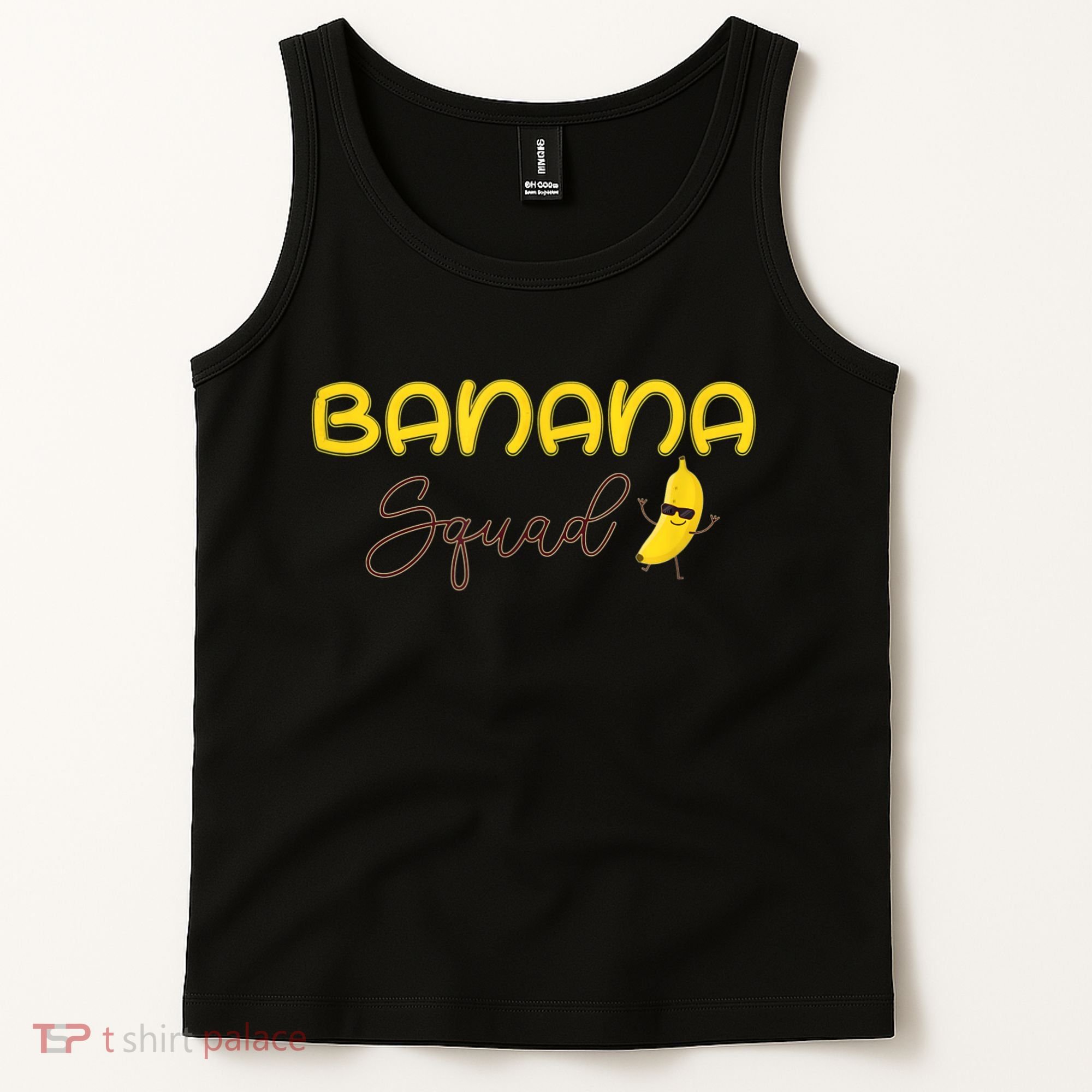 Banana Squad Funny Banana Outfit Fruit Lover Gift Tank Top