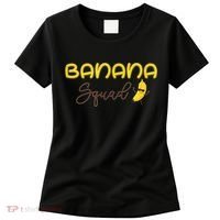 Banana Squad Funny Banana Outfit Fruit Lover Gift Women's T-Shirt thumb 0
