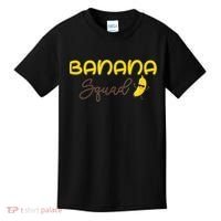 Banana Squad Funny Banana Outfit Fruit Lover Gift Kids T-Shirt thumb 0