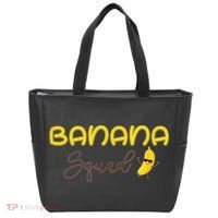 Banana Squad Funny Banana Outfit Fruit Lover Gift Tote Bag thumb 0