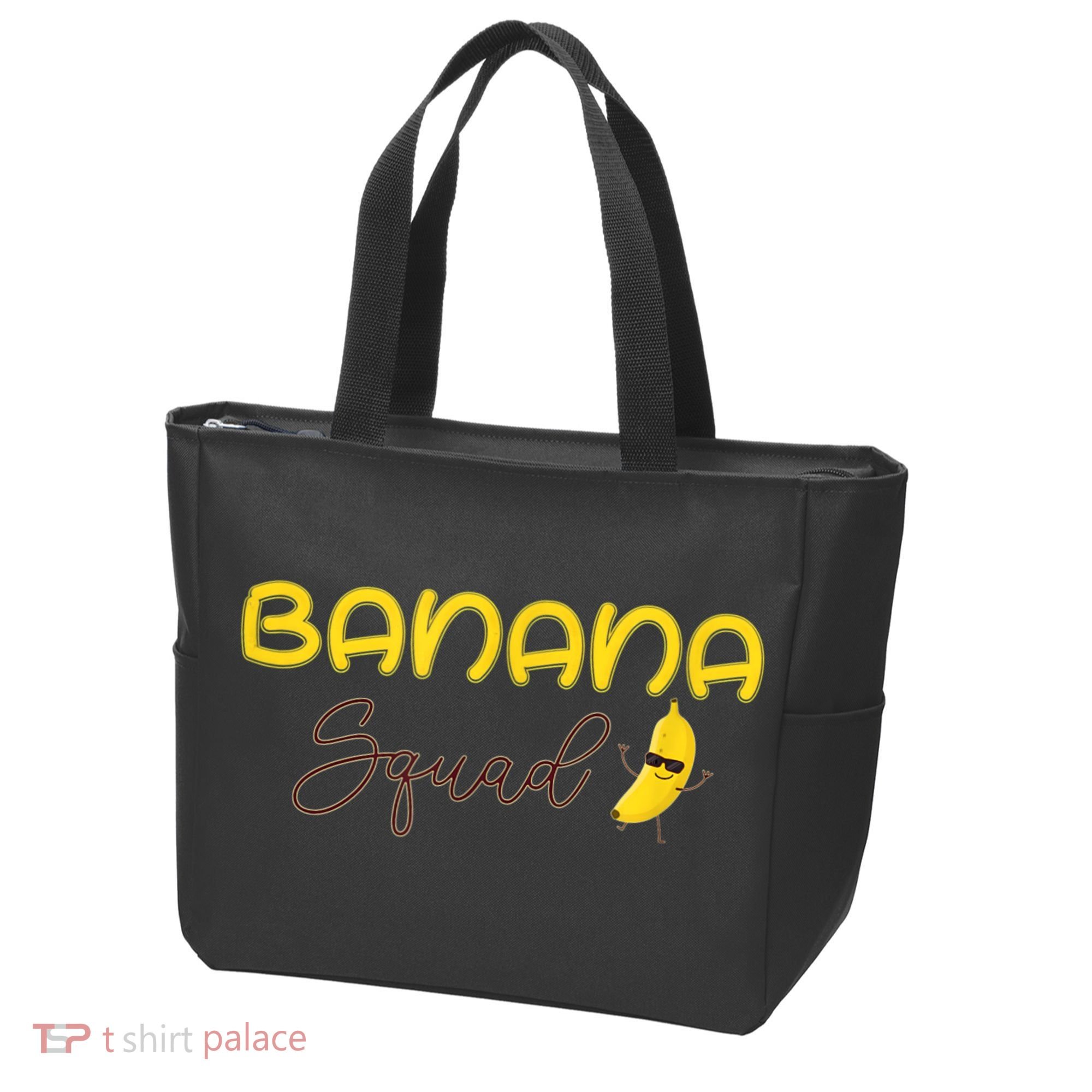Banana Squad Funny Banana Outfit Fruit Lover Gift Tote Bag