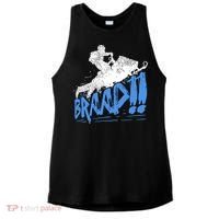 Braap Snowmobiling Gift Cool Snowmobile Driver Gift Ladies PosiCharge Tri-Blend Wicking Tank thumb 0