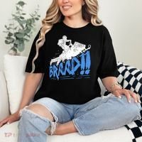 Braap Snowmobiling Gift Cool Snowmobile Driver Gift Comfort Colors T-Shirt thumb 2