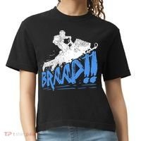 Braap Snowmobiling Gift Cool Snowmobile Driver Gift Comfort Colors Boxy T-Shirt thumb 0