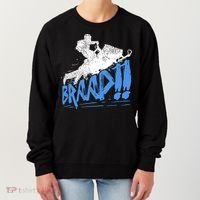 Braap Snowmobiling Gift Cool Snowmobile Driver Gift Women's Sweatshirt thumb 0