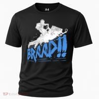 Braap Snowmobiling Gift Cool Snowmobile Driver Gift Cooling Performance Crew T-Shirt thumb 0