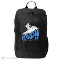 Braap Snowmobiling Gift Cool Snowmobile Driver Gift City Backpack thumb 0