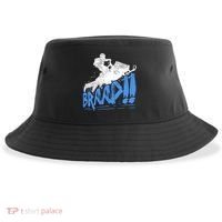 Braap Snowmobiling Gift Cool Snowmobile Driver Gift Sustainable Bucket Hat thumb 0