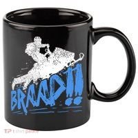 Braap Snowmobiling Gift Cool Snowmobile Driver Gift 11oz C Handle Ceramic Mug thumb 0