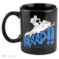 Braap Snowmobiling Gift Cool Snowmobile Driver Gift 11oz C Handle Ceramic Mug thumb 2