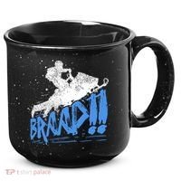Braap Snowmobiling Gift Cool Snowmobile Driver Gift 15oz Campfire Ceramic Mug thumb 0