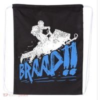Braap Snowmobiling Gift Cool Snowmobile Driver Gift Drawstring Bag thumb 0