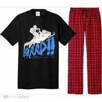 Braap Snowmobiling Gift Cool Snowmobile Driver Gift Pajama Set thumb 0