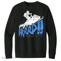 Braap Snowmobiling Gift Cool Snowmobile Driver Gift V.I.T. Fleece Crew Sweatshirt thumb 0