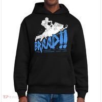 Braap Snowmobiling Gift Cool Snowmobile Driver Gift District V.I.T. Heavyweight Hoodie thumb 0