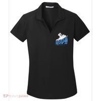 Braap Snowmobiling Gift Cool Snowmobile Driver Gift Women's Dry Zone Grid Polo thumb 0